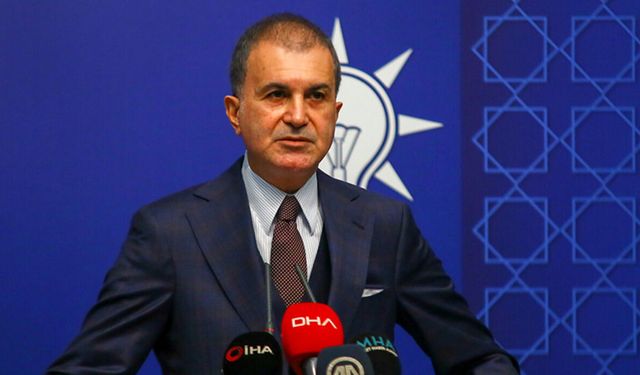 Ömer Çelik'ten Terörsüz Türkiye mesajı: "Cumhur İttifakı süreci kesintisiz sürdürüyor"
