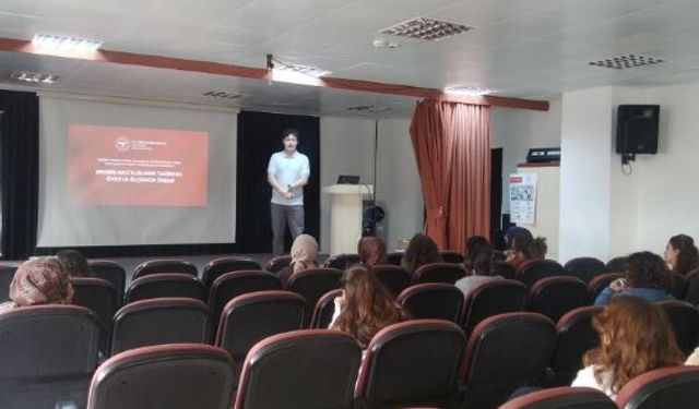 Sincan İlçe Sağlık Müdürlüğü’nden Tarama Programları Eğitimi