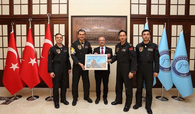 Türkiye’nin Gururu SOLOTÜRK Ankara'da