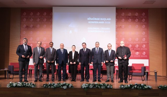 Küresel Vicdan Ankara'da Konuşuldu: Sömürgecilik Gerçeği Gündemde