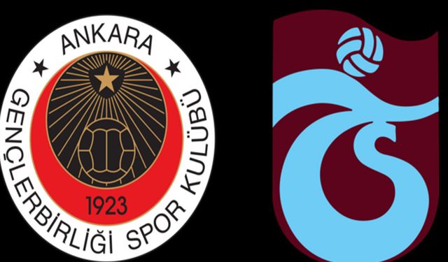 Gençlerbirliği- Trabzonspor maçının hakemi belli oldu!