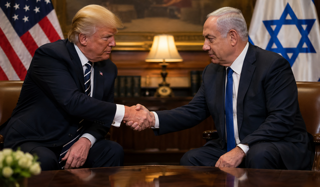 Trump ve Netanyahu İran için anlaştı! "Nükleer silaha izin verilmeyecek"