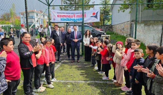 Ankara Bala’da Öğrencilerden Bilim Şenliği