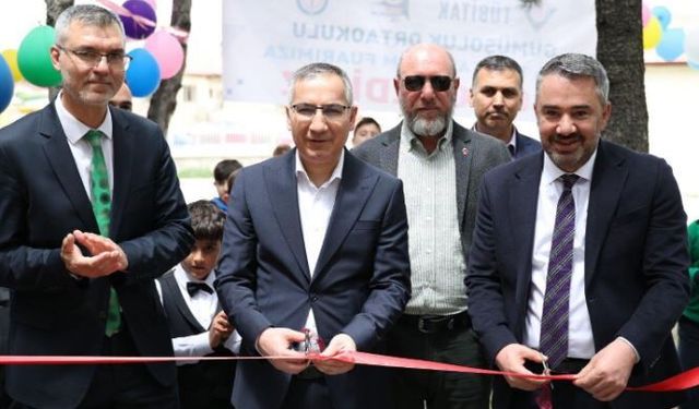 Bilim Projeleri Ankara'da Sergilendi