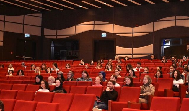 Ufuk Üniversitesi’nde İlgi Çeken Söyleşi