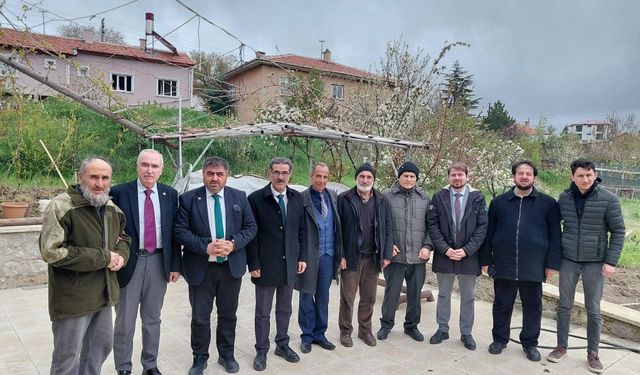 Saadet Partisi Ankara'da sahaya indi!