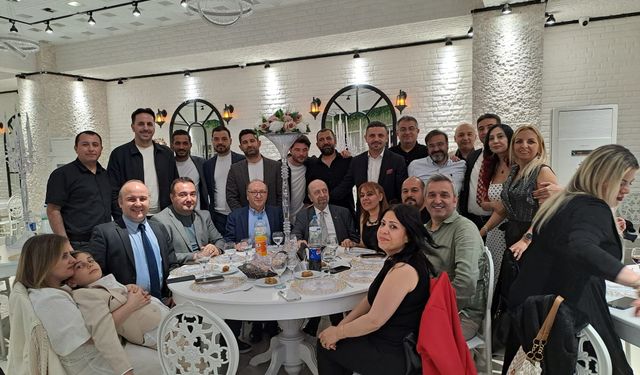 Ankaralı mali müşavirler düğünde buluştu!