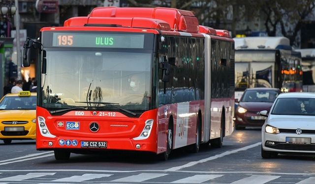 EGO'dan 397 Yeşildere-Ankara hattına yeni düzenleme! Sefer saatleri değişiyor