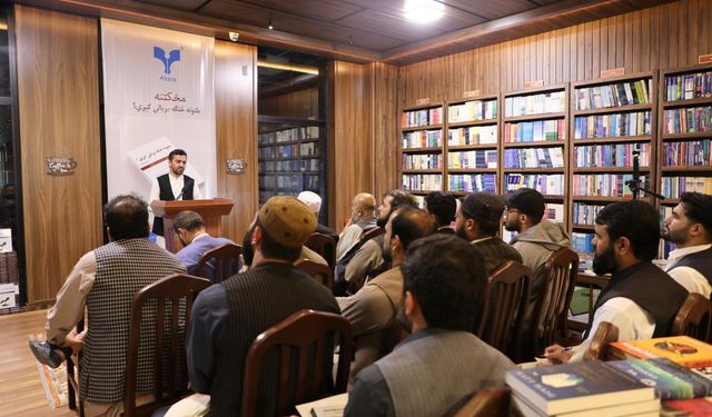 Murat Yülek'in "Ulusların Yükselişi" kitabı Afganistan'da akademik gündem oldu