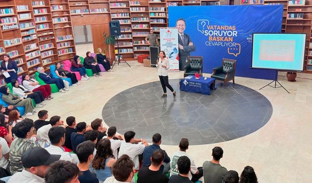 Altındağ'da öğrencilere moral buluşması: Sınav stresini yönetmenin yolları anlatıldı