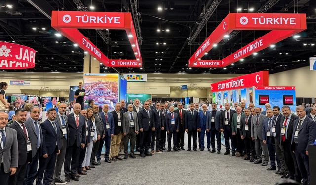 Ankara Yıldırım Beyazıt Üniversitesi NAFSA 2026'da 6 yeni anlaşmaya imza attı!