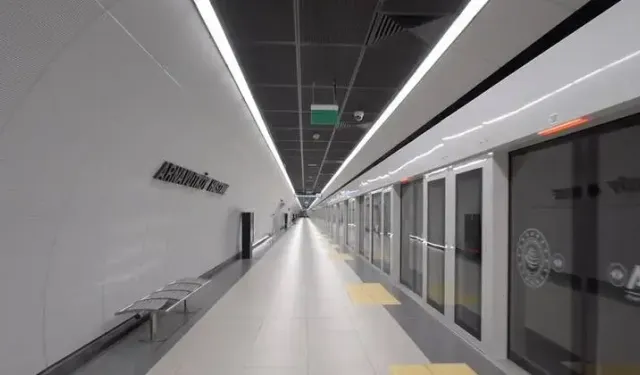 Halkalı-İstanbul Havalimanı Metro Hattı hizmete açıldı: 31 Temmuz’a kadar ücretsiz olacak