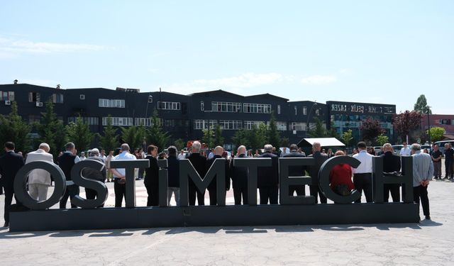 OSTİM Teknik Üniversitesi'nde bayram coşkusu: Birlik ve beraberlik mesajları verildi