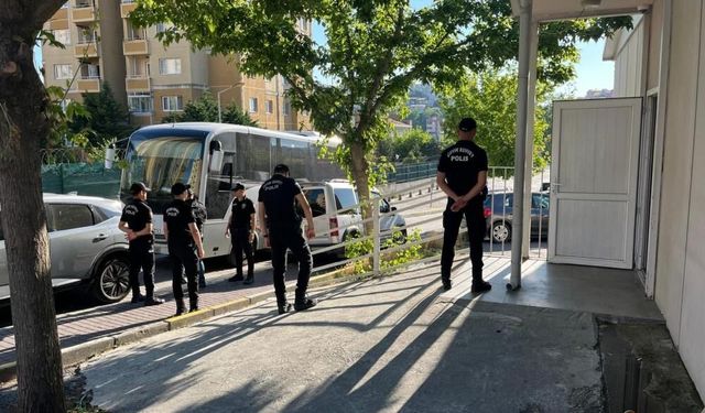 İstanbul'daki ünlü operasyonunda dikkat çeken kararlar: 9 kişi cezaevine gönderildi!