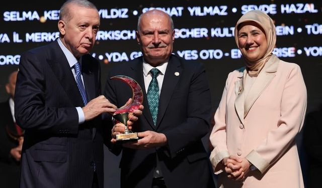 Ankara Ticaret Odası Türkiye üçüncüsü oldu! Dayanışma ve iyiliğe katkı ödüllendirildi