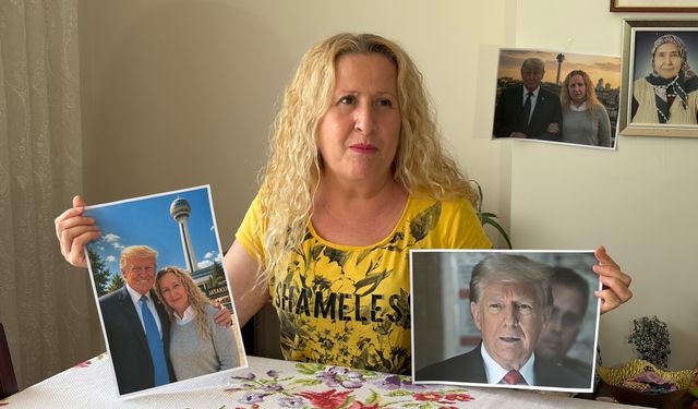 Trump’a “Baba” diyen Ankaralı Necla Özmen’den çağrı: DNA testine hazırım!