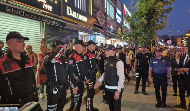 Ankara Emniyet Müdürü Maksut Yüksek sahada! Denetimleri yerinde inceledi