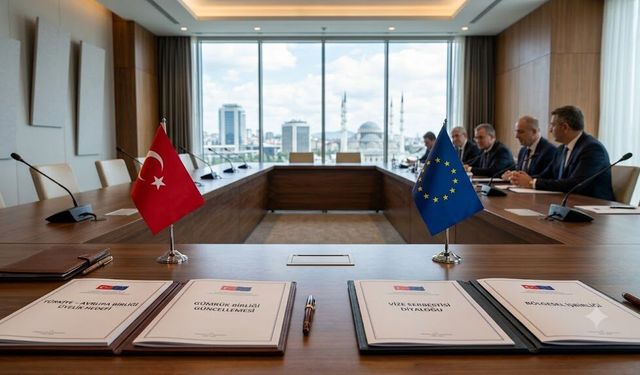 Türkiye-AB ilişkilerinde yeni dönem: Avrupa Komisyonu'nun üç kritik smi Ankara'da!