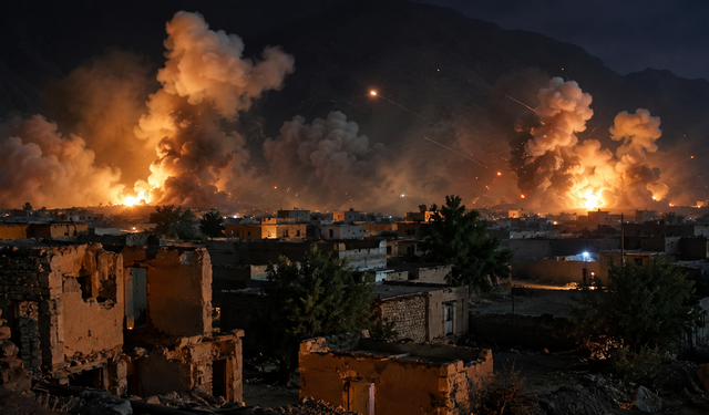Pakistan-Afganistan gerilimi yeniden tırmandı: Hava saldırılarında 13 sivil hayatını kaybetti