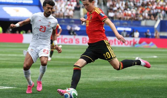 2026 FIFA Dünya Kupası'nda Belçika ve İran 0-0 berabere kaldı