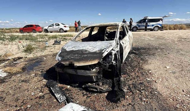 Eskişehir’de yeni evli çiftin kavgası faciayla bitti: Eşinin otomobilini ateşe verdi