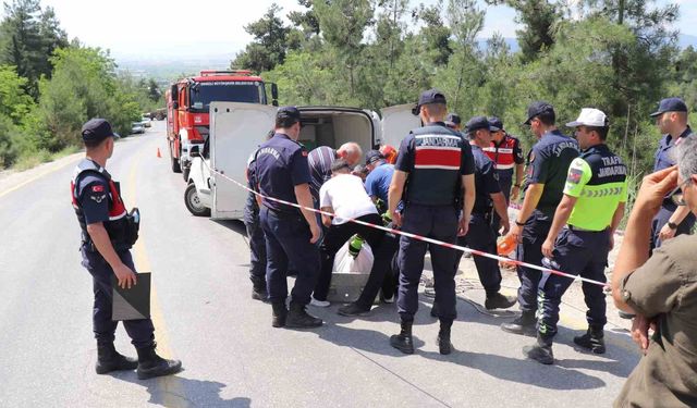 Hayvanlara yem almaya gitmişti, oğlu cesedini buldu!