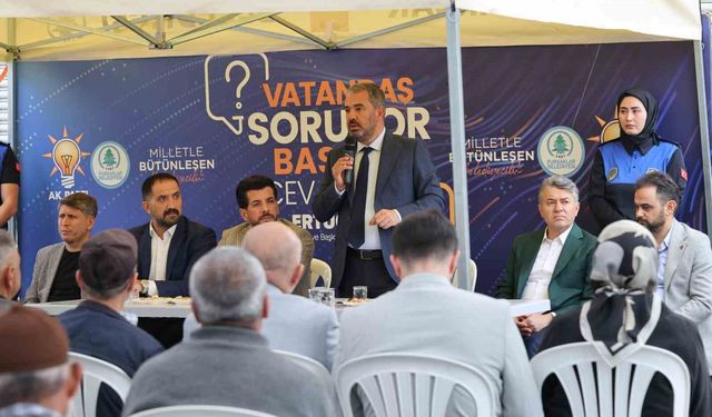 Pursaklar’da “Vatandaş Soruyor, Başkan Cevaplıyor” buluşması