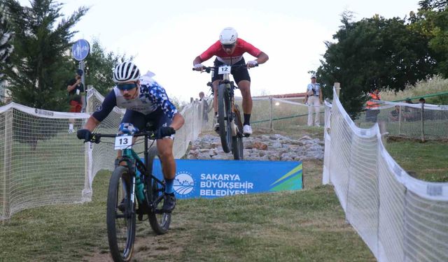 Sakarya’da Avrupa’nın en iyileri pedal çevirdi: MTB Eliminatör Avrupa Şampiyonası tamamlandı