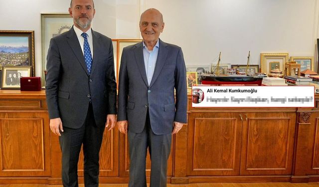 Kulislere bomba gibi düşen ziyaret! CHP'li Belediye Başkanı bakın kiminle görüştü...