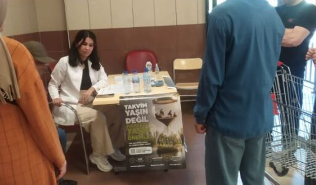 Hareket Yaşını Öğren, Sağlıklı Yaşa Etkinliği Ankara’da Yoğun İlgi Gördü