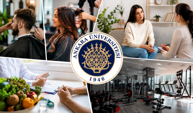 Ankara Üniversitesi'nden öğrencilerie ücretsiz kuaförden diyetisyene geniş kapsam hizmet!