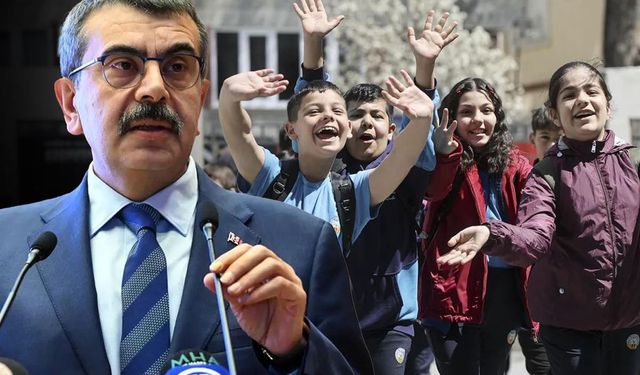 Ara tatil kalkıyor mu? Bakan Tekin'den açıklama geldi....
