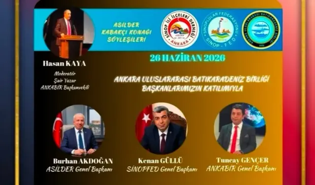 ASİLDER Kabakçı Konağı Söyleşilerinde ANKABİR’in başarı hikâyesi konuşulacak