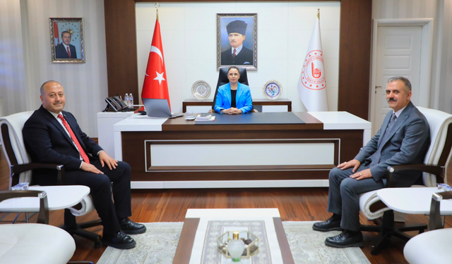 Basın İlan Kurumu Ankara Bölge Müdürü Atakan Çelik’ten Bartın Çıkarması