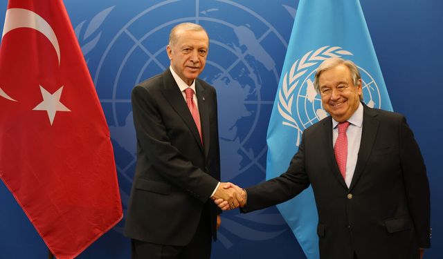 Erdoğan'dan BM'ye Suriye ve Orta Doğu mesajı: "Türkiye desteğini sürdürecek"