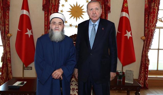 Cumhurbaşkanı Recep Tayyip Erdoğan Cüppeli Ahmet ile görüştü