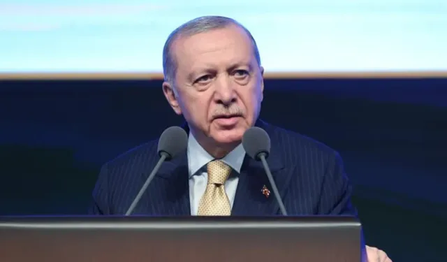 Erdoğan’dan iklim krizi mesajı: '43 milyon çocuk açlığın pençesinde'