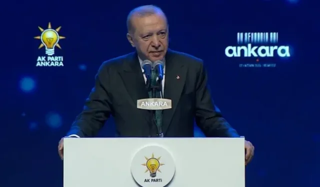 Cumhurbaşkanı Erdoğan’dan Ankara’da CHP’ye sert tepki: 'Türkiye’nin muhalefet açığı var'