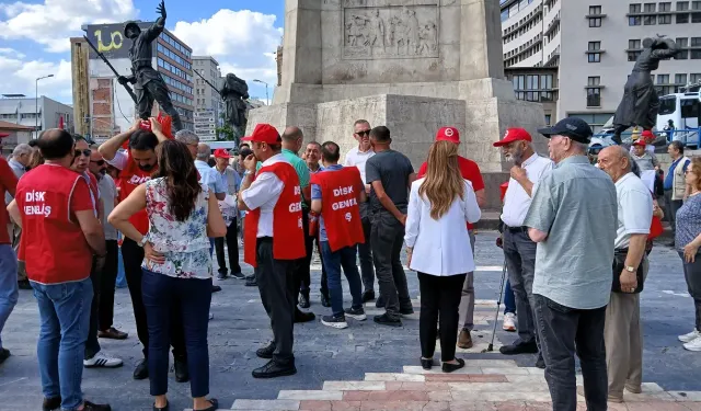 NATO Zirvesi öncesi Ulus’ta basın açıklaması: Savaşa değil emekçiye bütçe