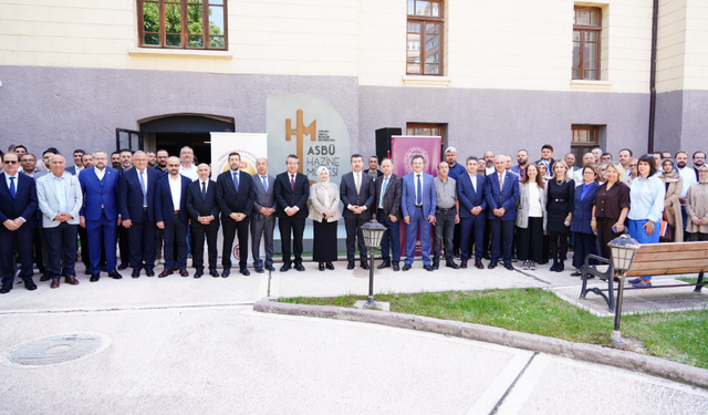 Bayramın manevi iklimi ASBÜ'de de hissedildi: "Paylaşmak ve kardeşlik en büyük değerimiz"