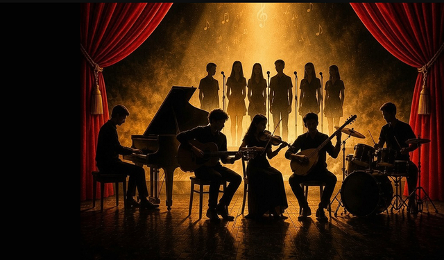 CSO Ada Ankara’da genç yeteneklerden unutulmaz konser