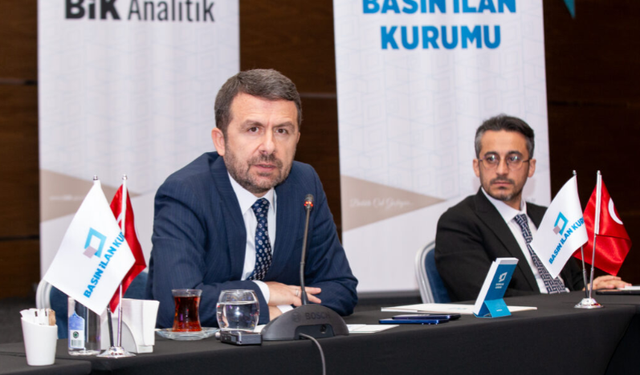 BİK Genel Müdürü Çay, Diyarbakır'da basının geleceğine ilişkin yol haritasını paylaştı