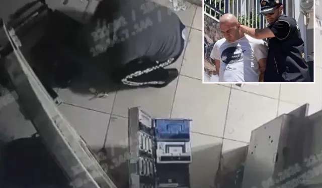 ATM’den 500 bin liralık vurgun: Maskeli soyguncu eski çalışan çıktı