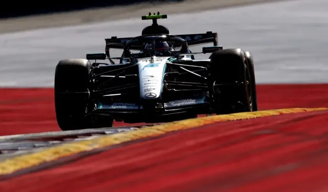 Avusturya GP: Antonelli ikinci antrenman seansını önde tamamladı