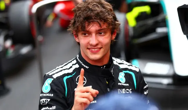Monaco GP: Zorlu geçen yarışı Antonelli kazandı