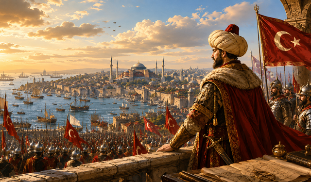 ASBÜ'de fetih ruhu yeniden yorumlandı: Fatih Sultan Mehmet üzerine dikkat çeken söyleşi