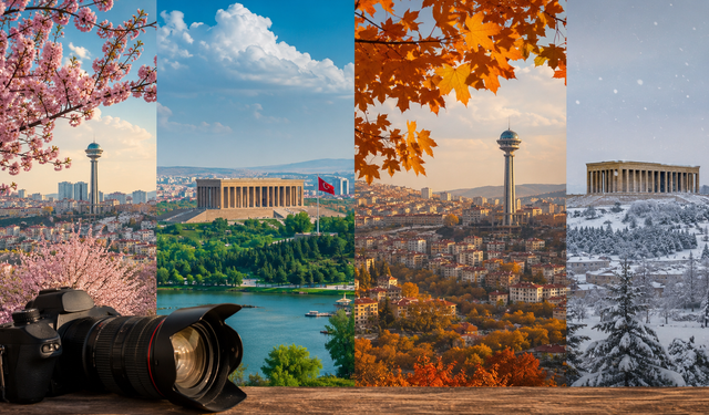 Başkentin en güzel kareleri yarışacak: 4 Mevsim Ankara Fotoğraf Yarışması başlıyor!