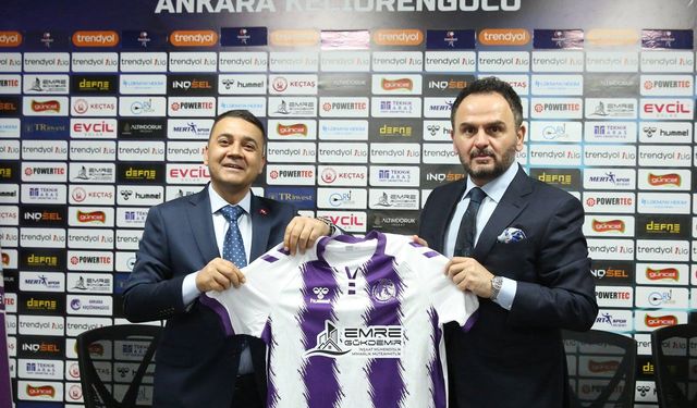 Keçiörengücü, Emre Gökdemir İnşaat ile sponsorluk anlaşmasını yeniledi
