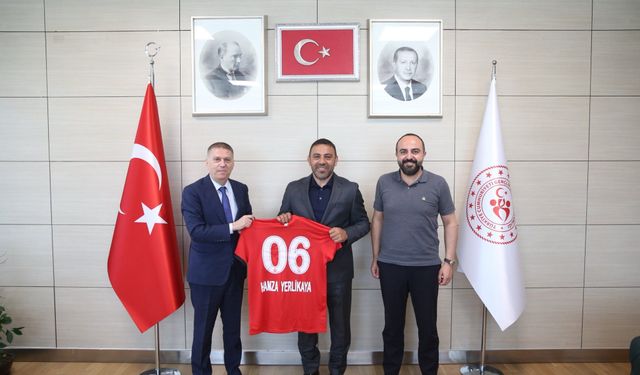 Türk sporunun iki güçlü ismi buluştu: Gençlerbirliği'nde altyapı hamlesi gündemde