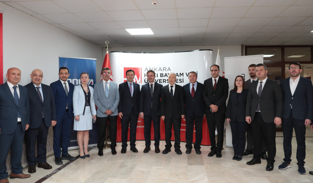 Ankara Hacı Bayram Veli Üniversitesi Dijital Dönüşümde Yeni Bir Dönem Başlattı